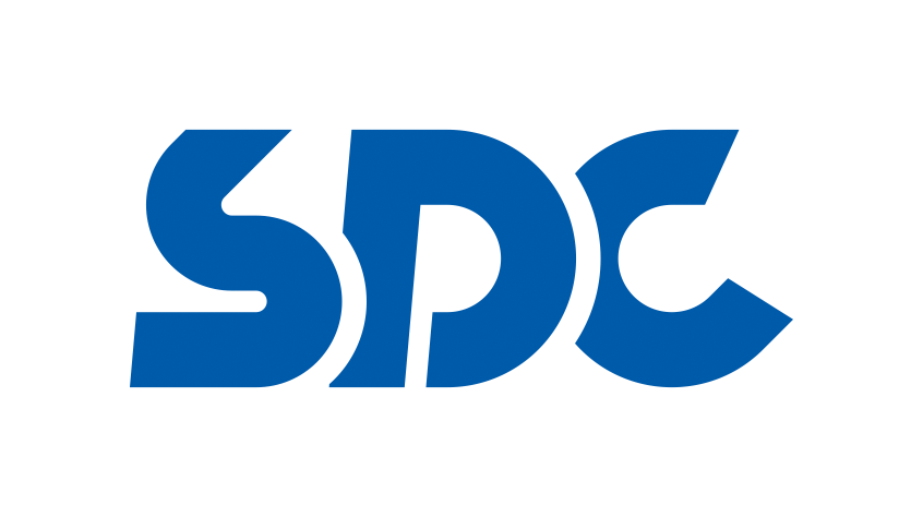 Logo SDC azul sem texto